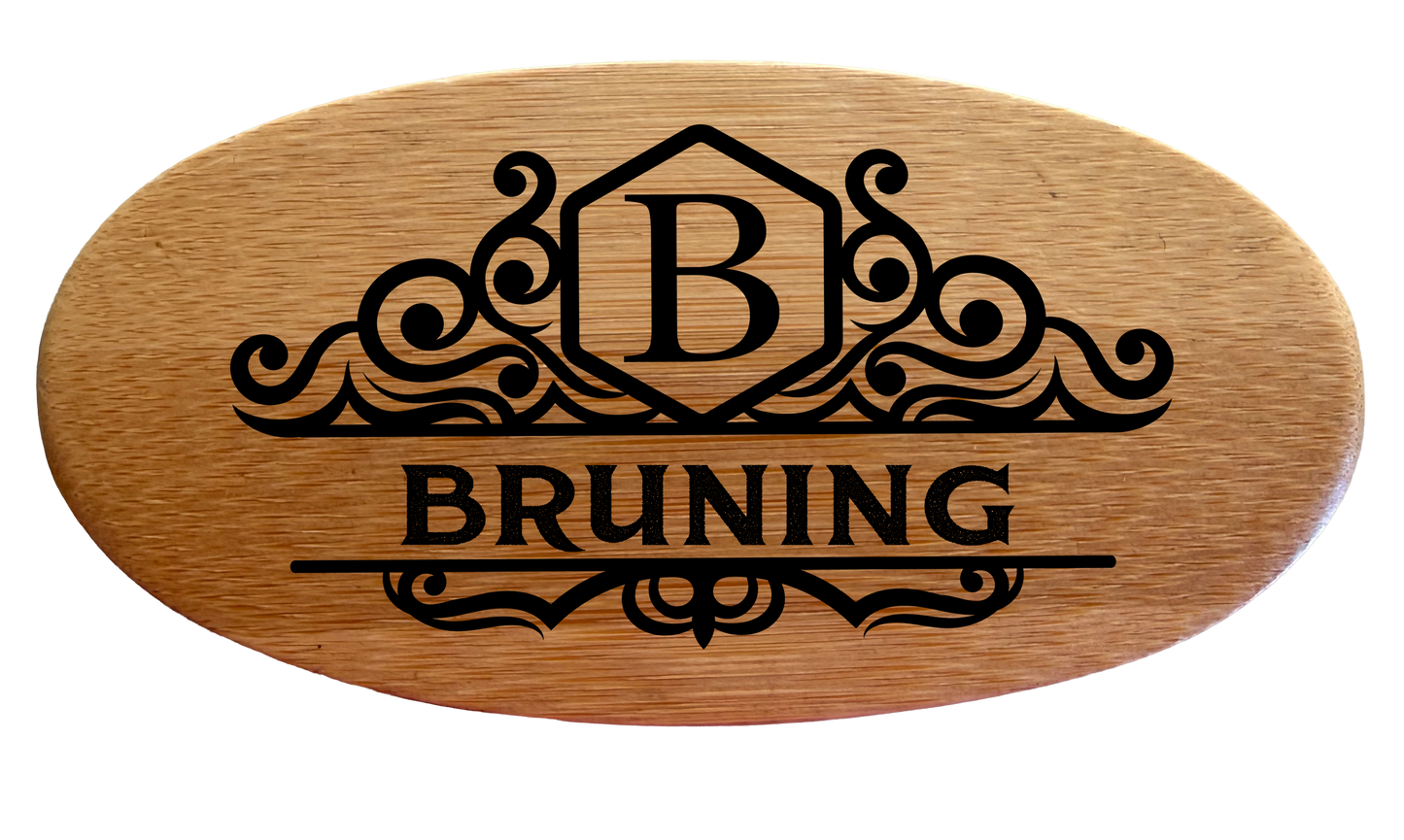 Beard Care Kit- Custom Engraved
