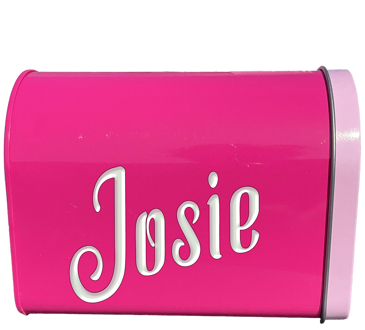 Mailbox- Personalized Engraved Mailbox Valentine's Day Mailbox