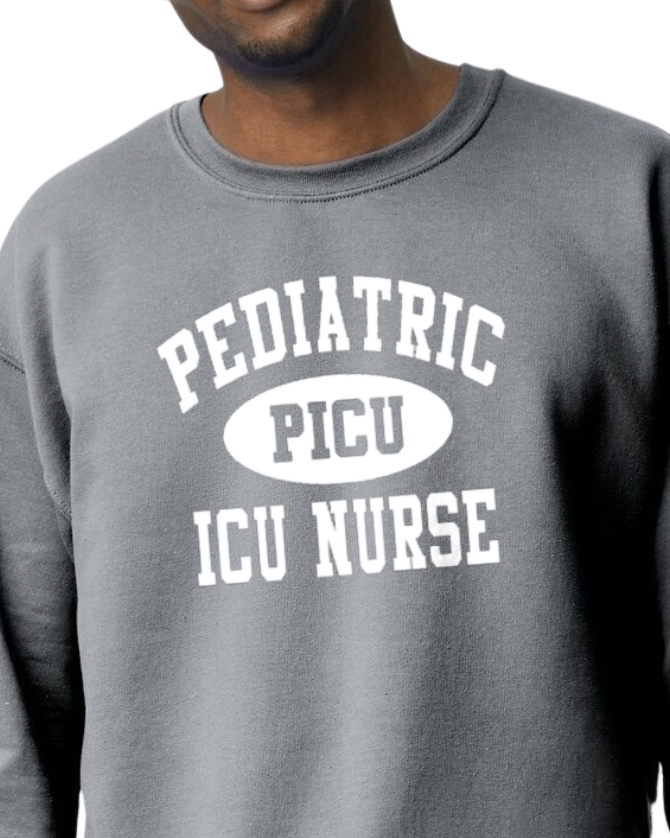 PICU Custom Hospital Shirts- MedStar Georgetown University Hospital