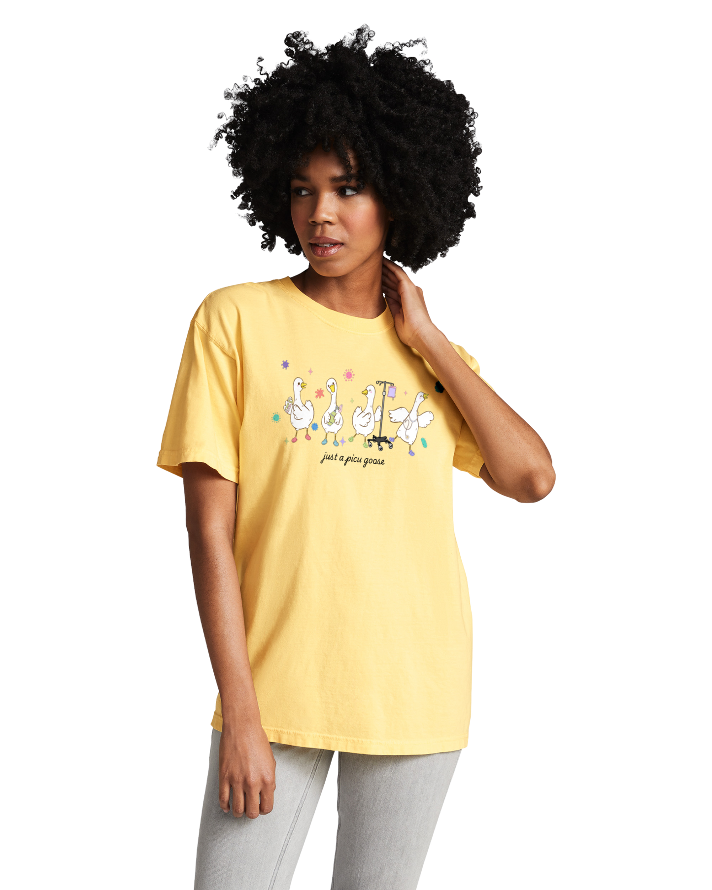 PICU Custom Hospital Shirts- MedStar Georgetown University Hospital