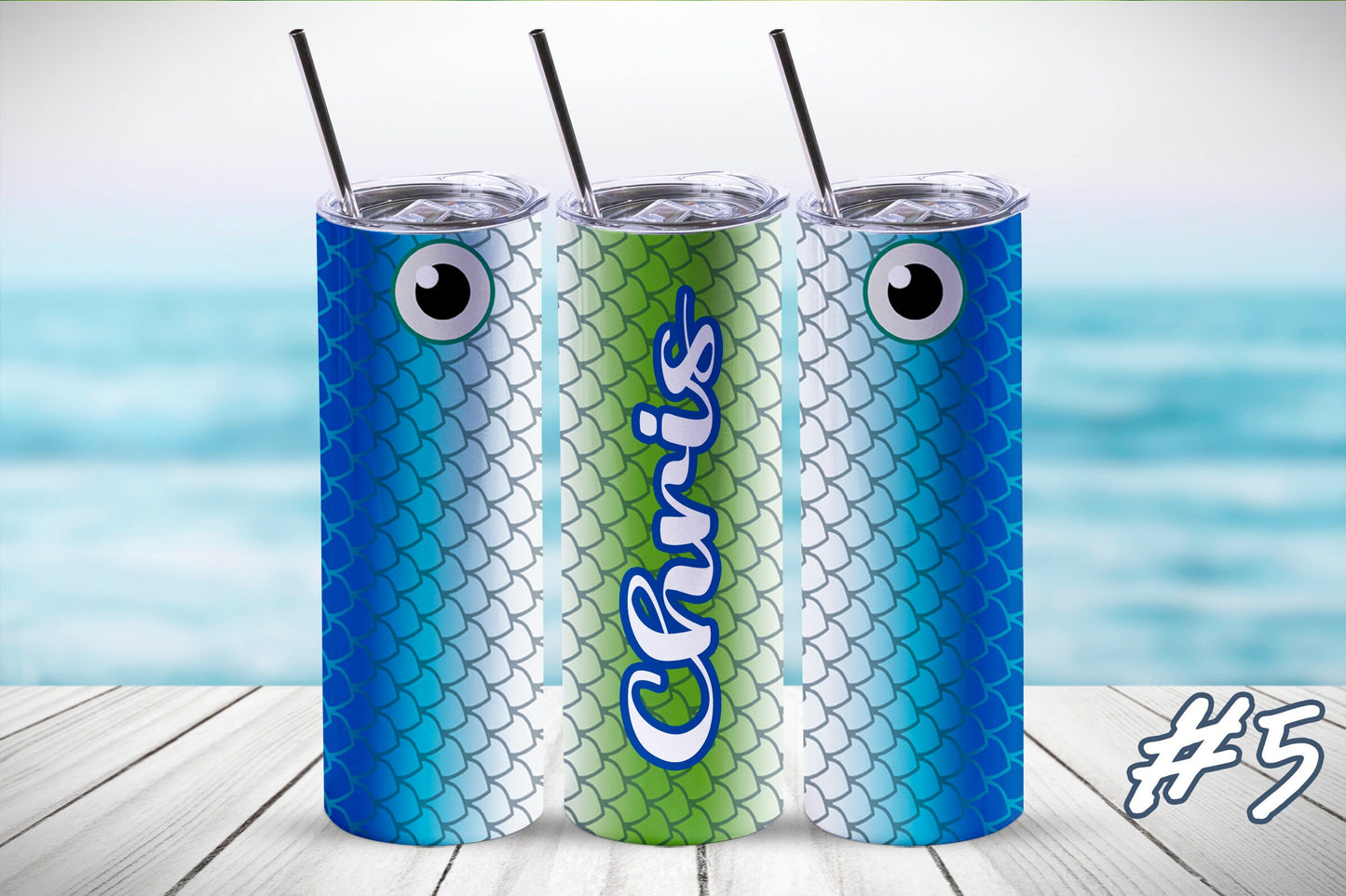 drinking straw fishing lure Fishing Lure Tumbler- 20oz. Skinny Tumbler - Fisherman