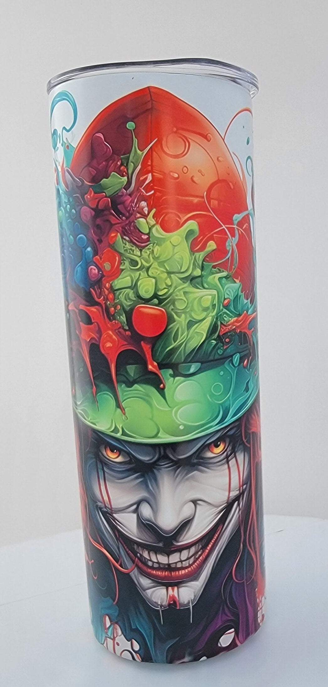 Mad Hatter 20oz. Tumbler Glow in the Dark