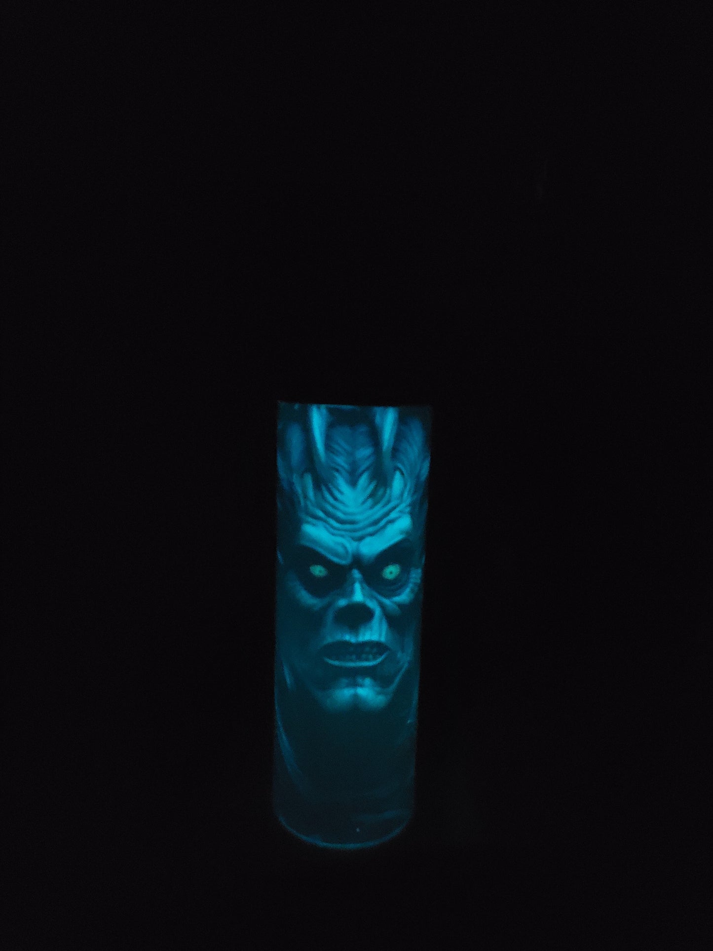 Frightful Demon 3D Halloween Tumblers