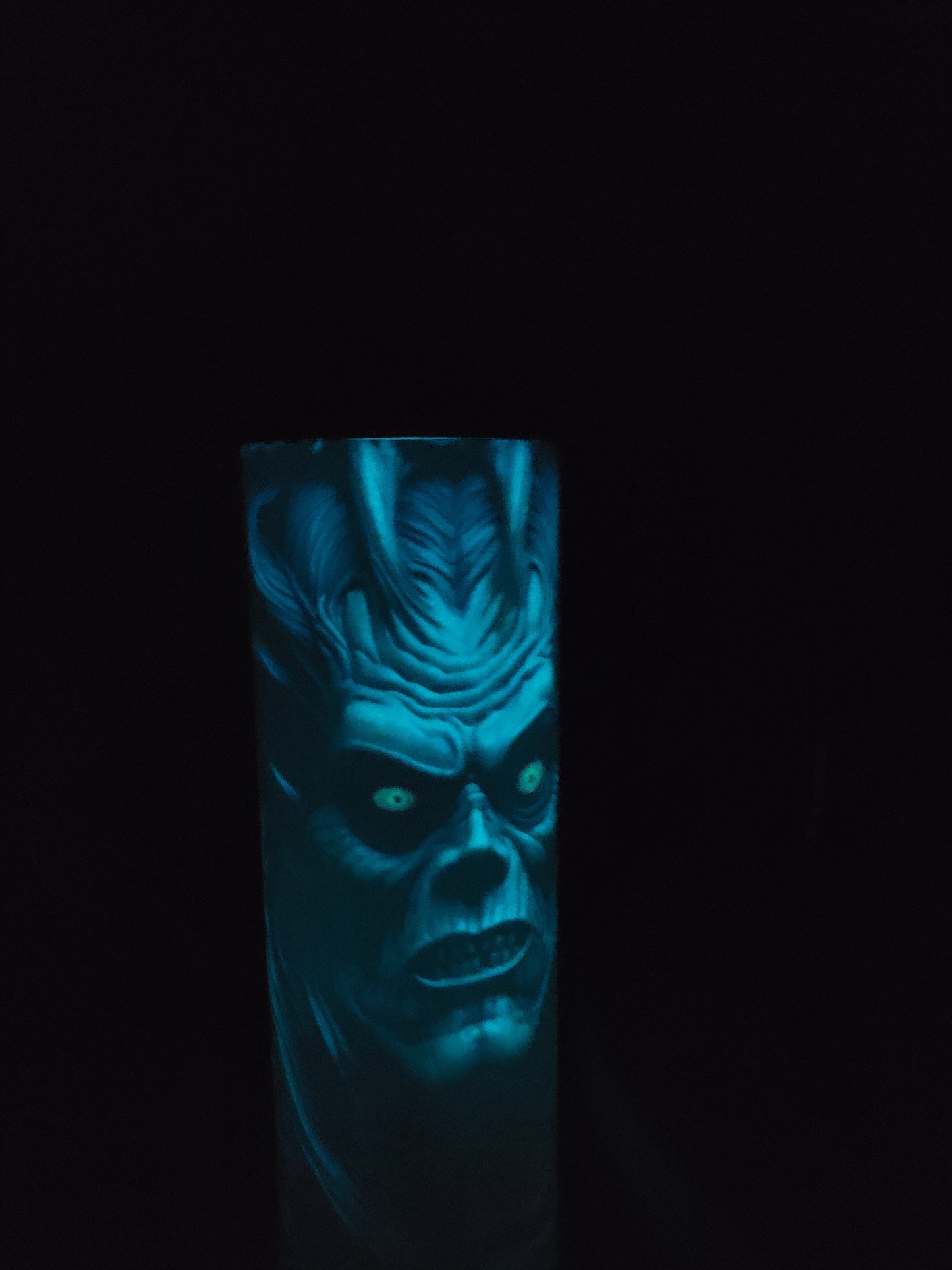 Frightful Demon 3D Halloween Tumblers