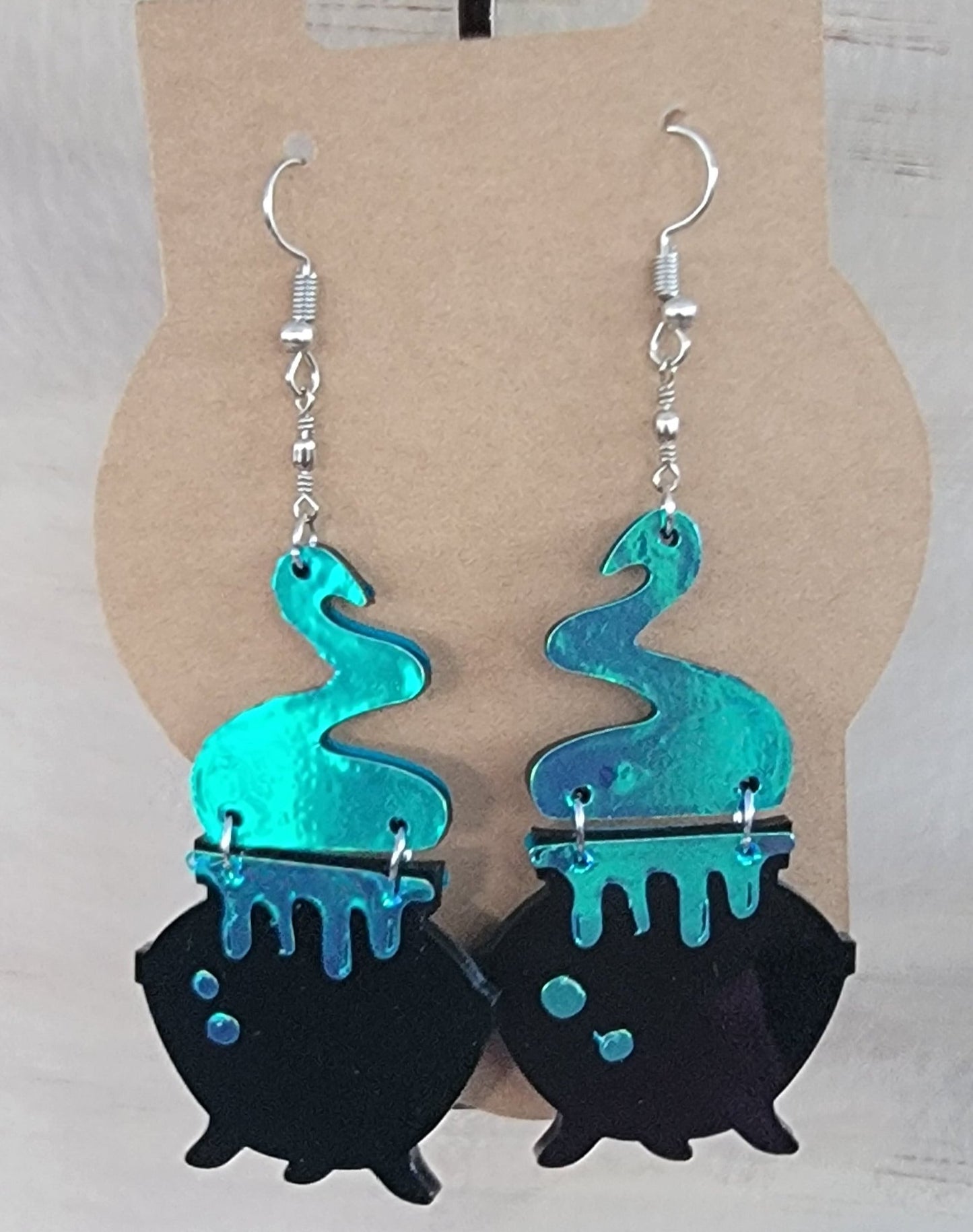 Halloween Earrings- Halloween Dangling Earrings