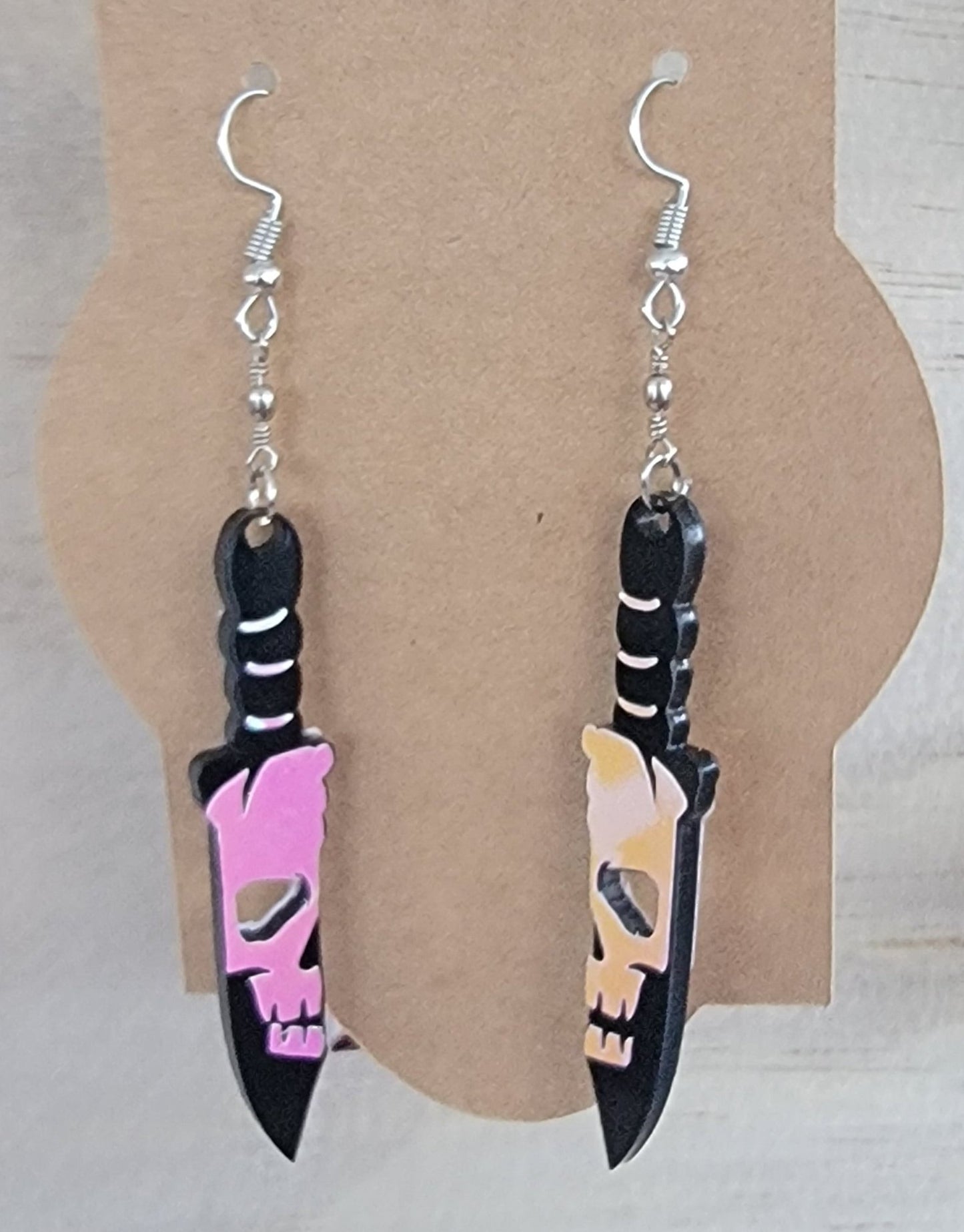 Halloween Earrings- Halloween Dangling Earrings