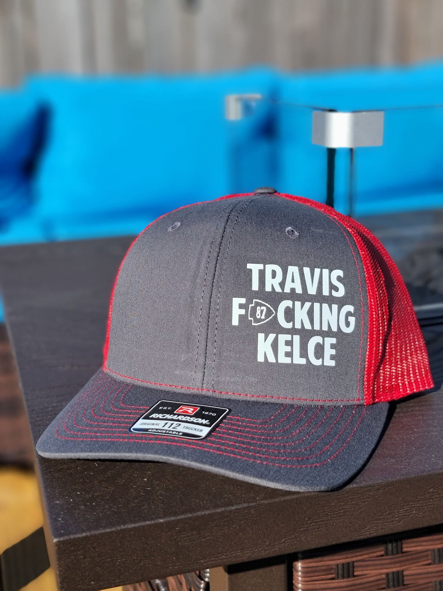 Travis Kelce Inspired Hat- Kansas City Chiefs