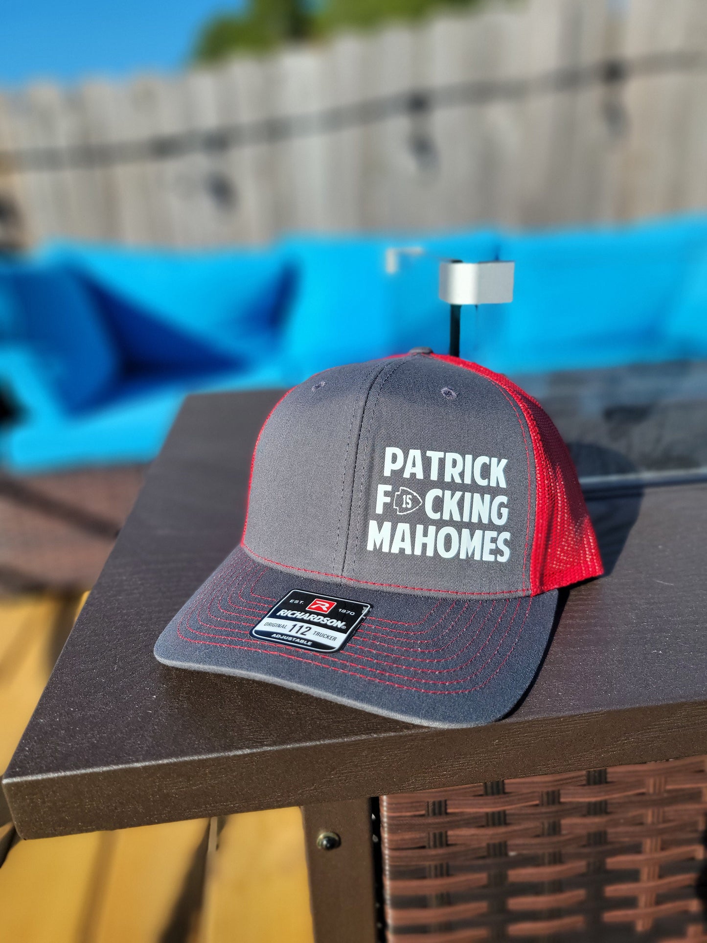 Patrick Mahomes Inspired Hat- Kansas City Chiefs