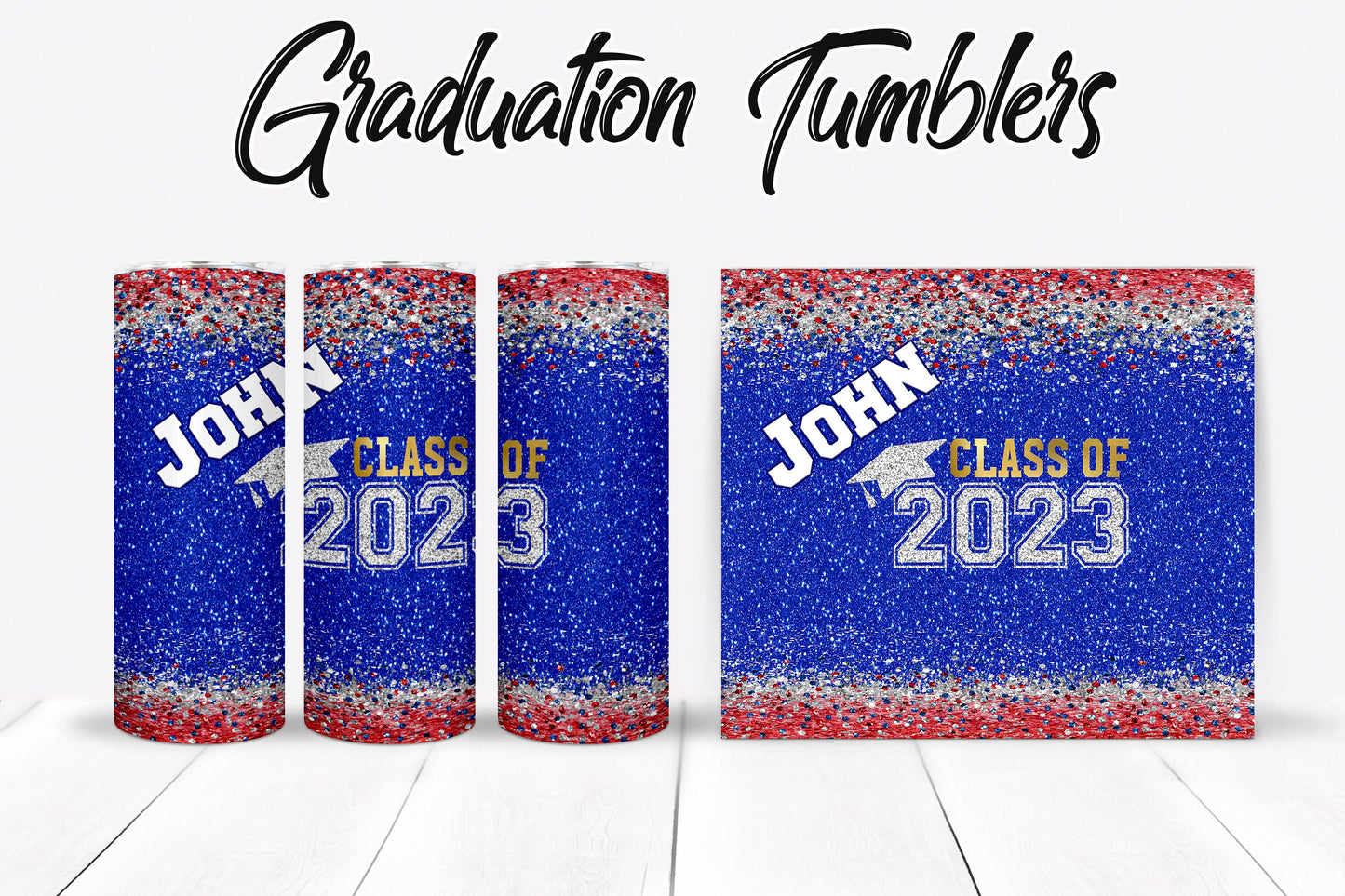 Graduation Tumbler