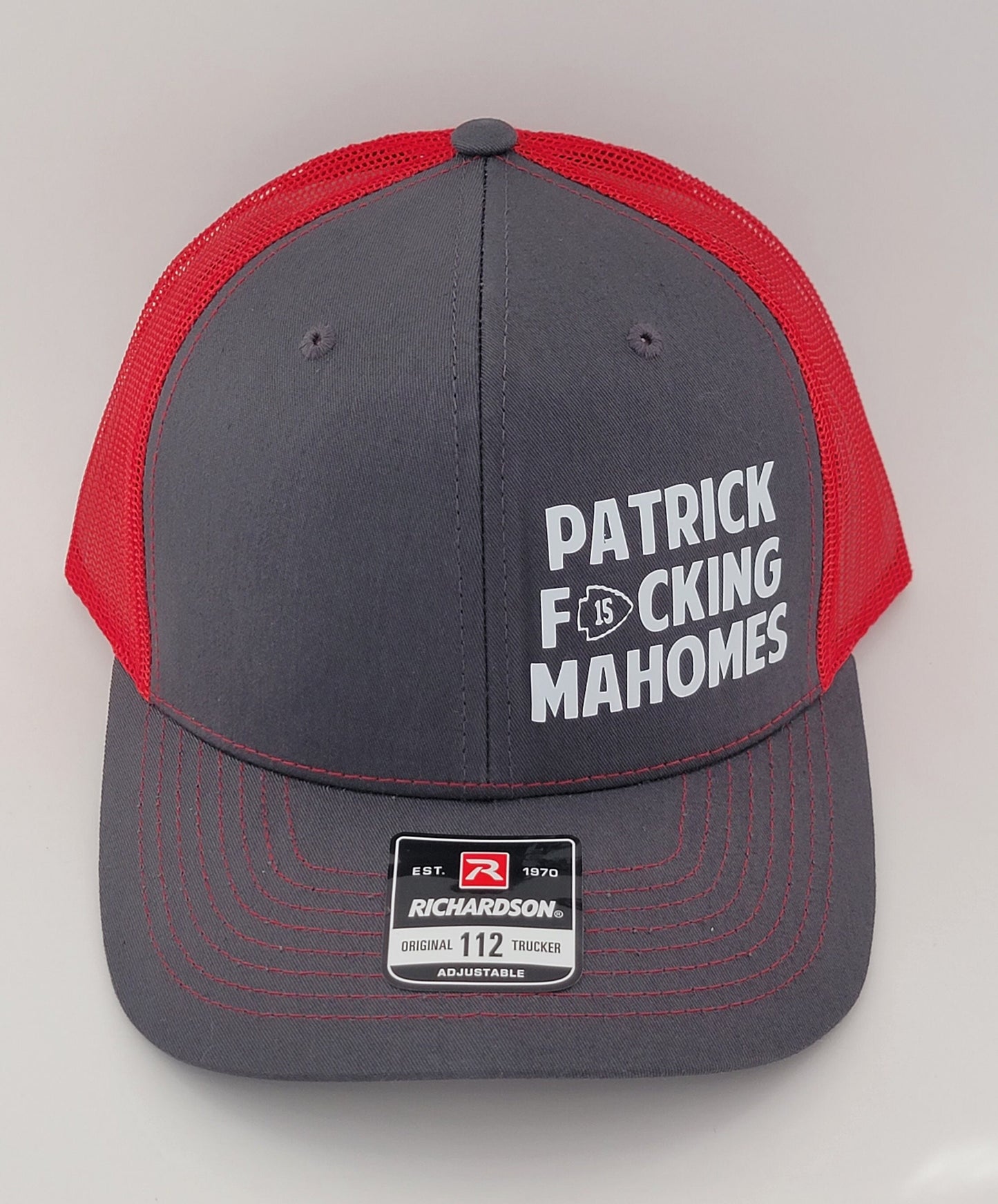 Patrick Mahomes Inspired Hat- Kansas City Chiefs