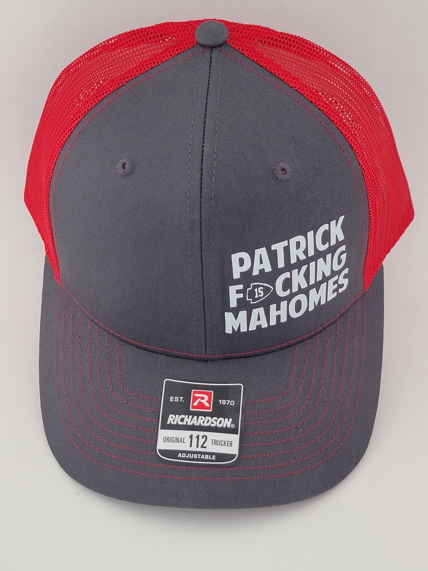 Patrick Mahomes Inspired Hat- Kansas City Chiefs