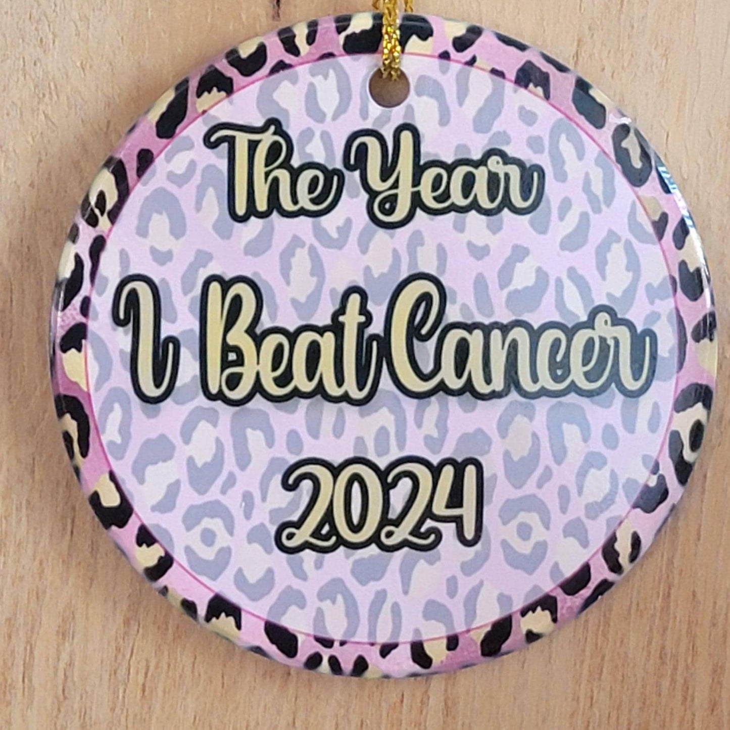 Breast Cancer Survivor Gift Ornaments- Cancer Survivor Gift Ornament- I survived Cancer Gift- I survived Cancer Patient Gift- Cancer Warrior