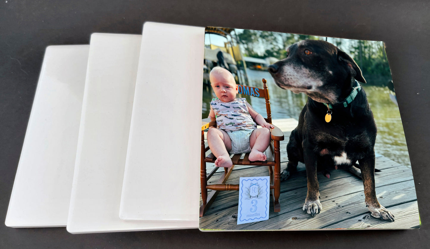 Personalized Photo Coasters