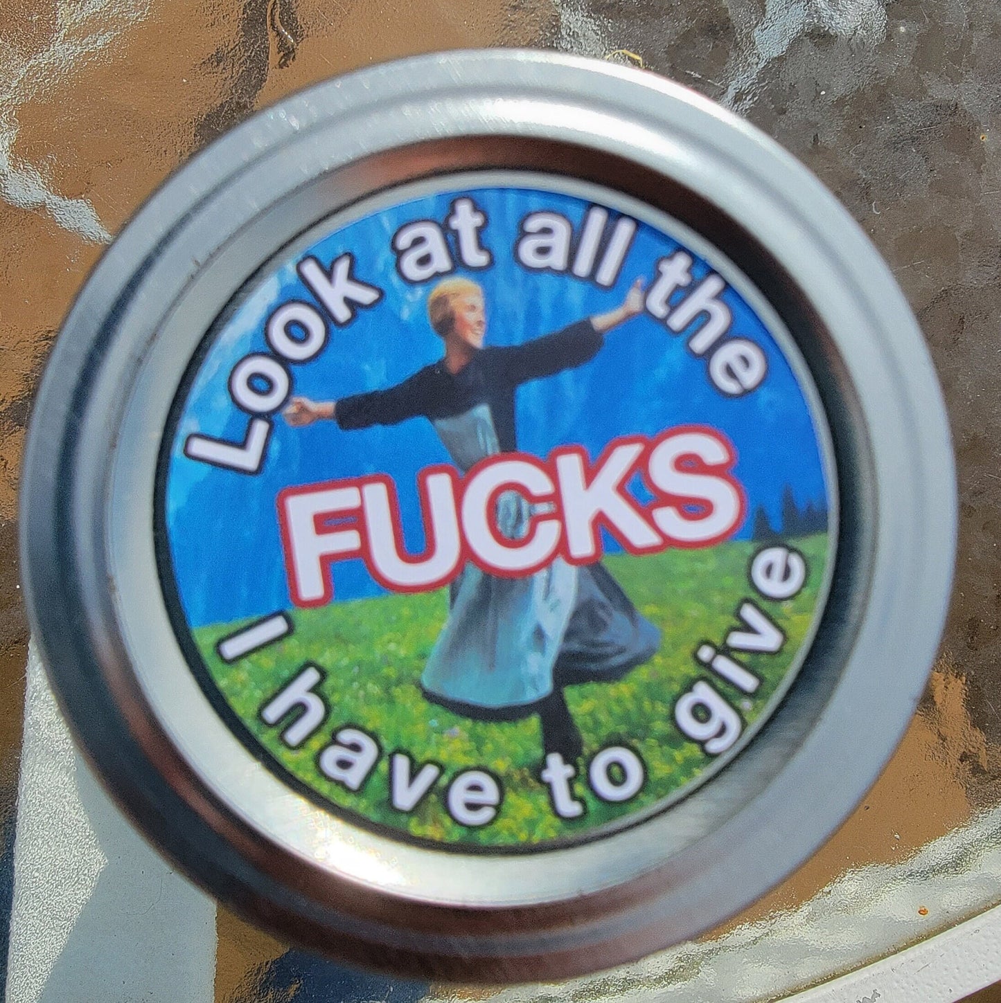 A Jar of Fucks- Emergency Fucks - Fucks to Give - Adult Humor Gift