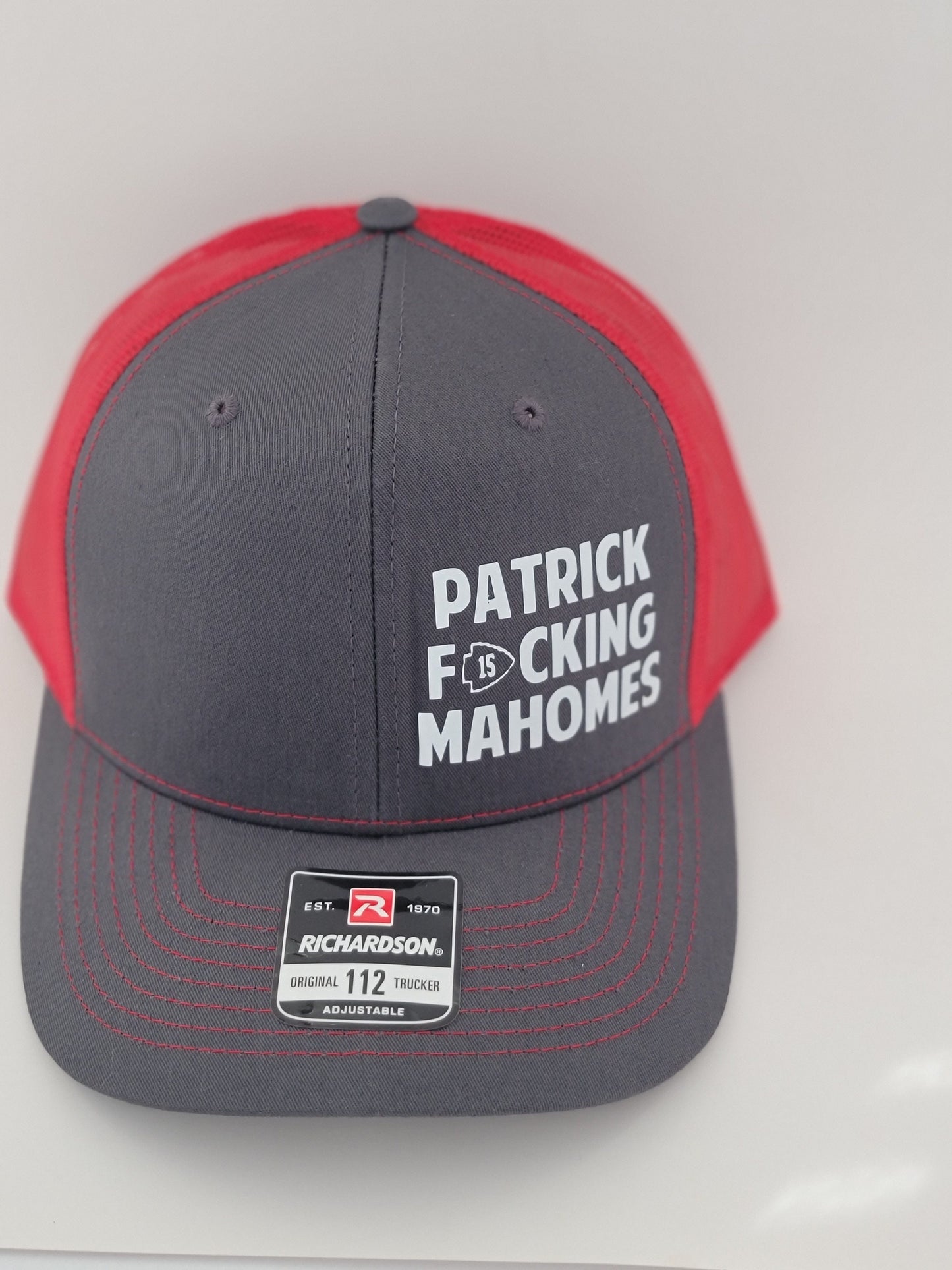 Patrick Mahomes Inspired Hat- Kansas City Chiefs