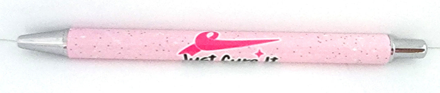 Breast Cancer Pens- Sublimated Pens- Custom Breast Cancer Pens