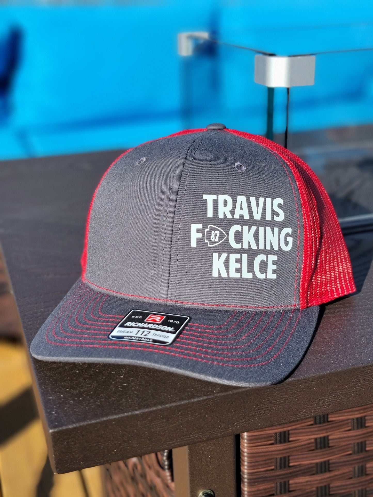 Travis Kelce Inspired Hat- Kansas City Chiefs