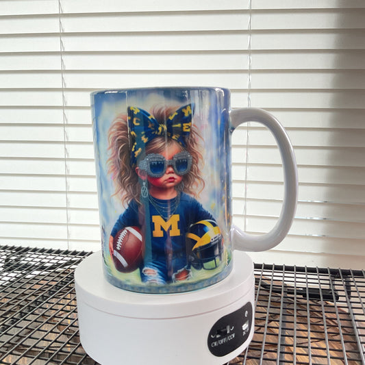 Michigan Sassy Girl TumblerCollection