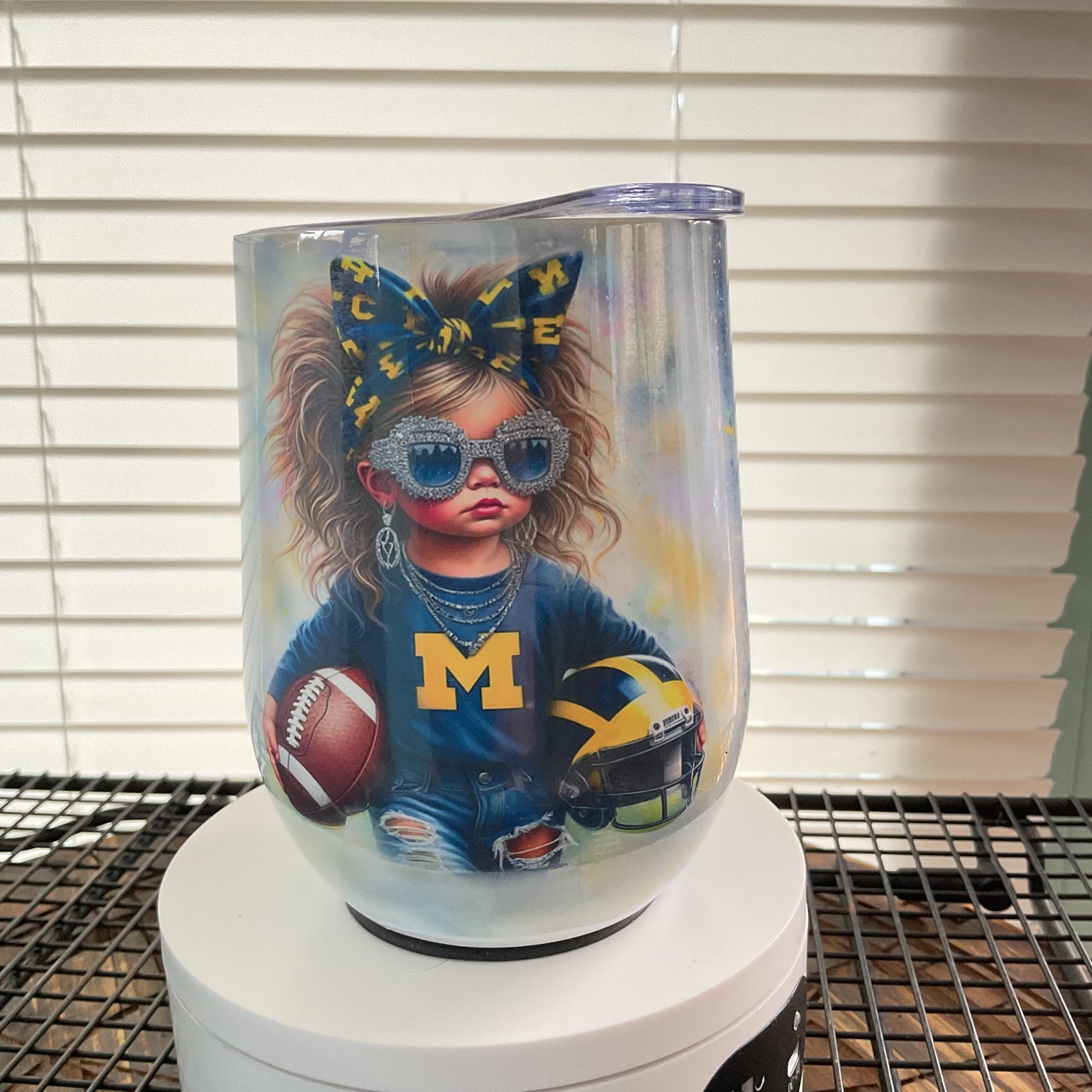 Michigan Sassy Girl TumblerCollection