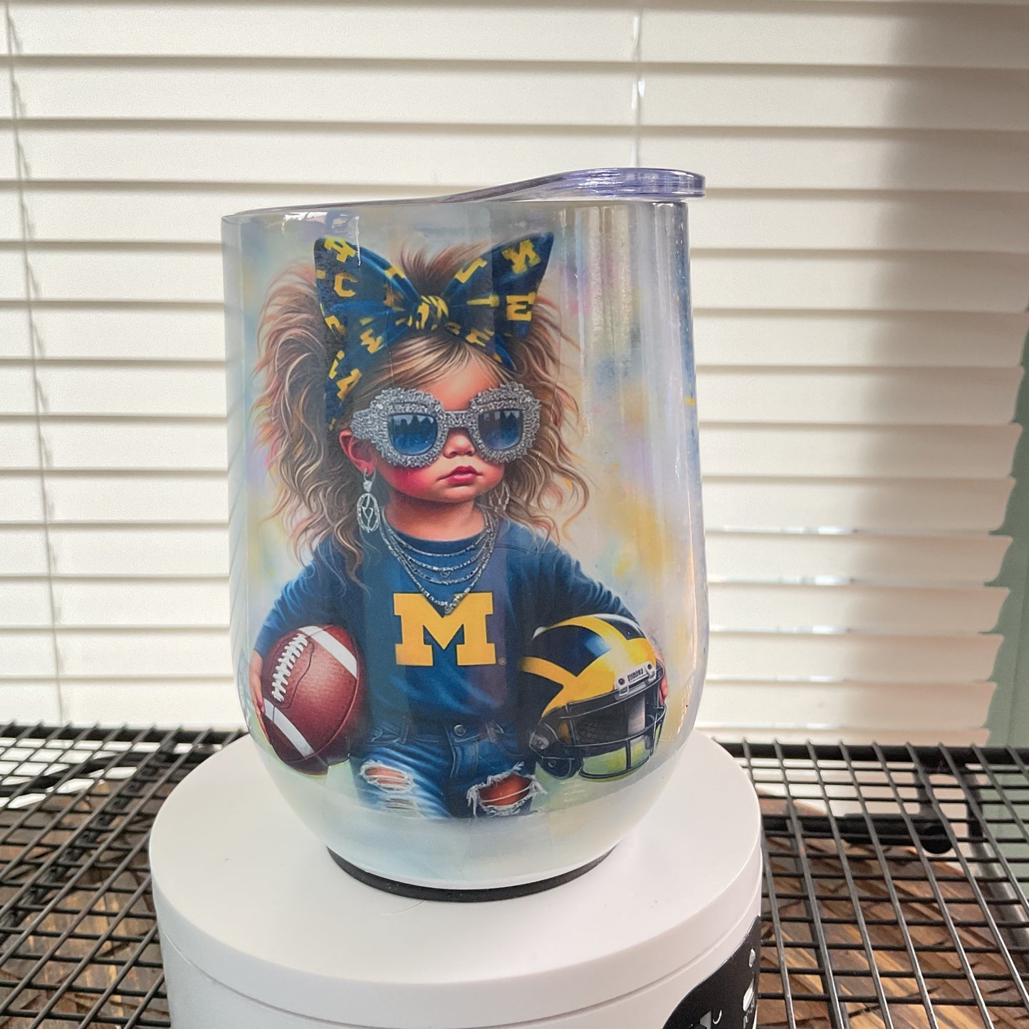 Michigan Sassy Girl TumblerCollection