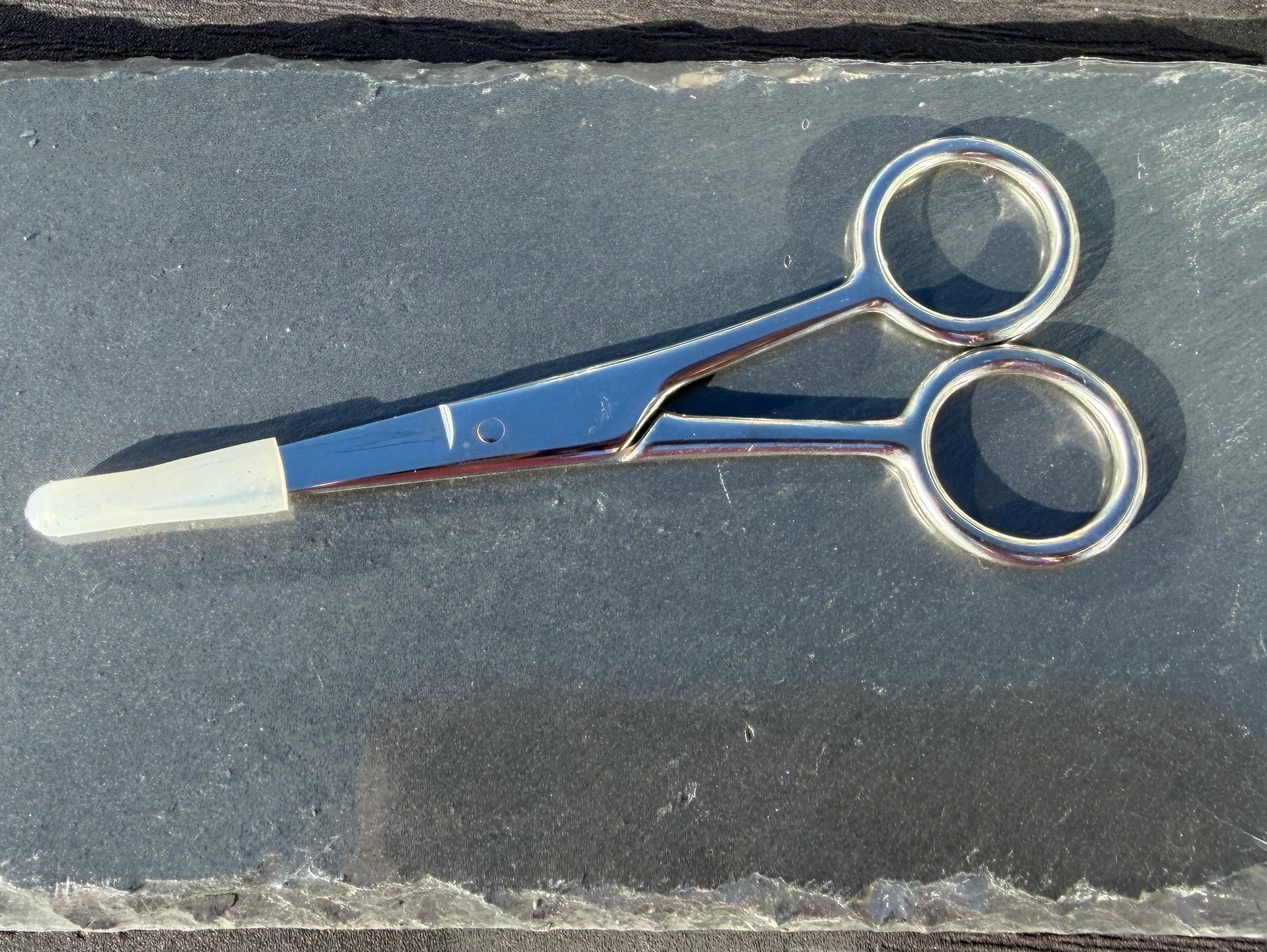 Beard and mustache scissors