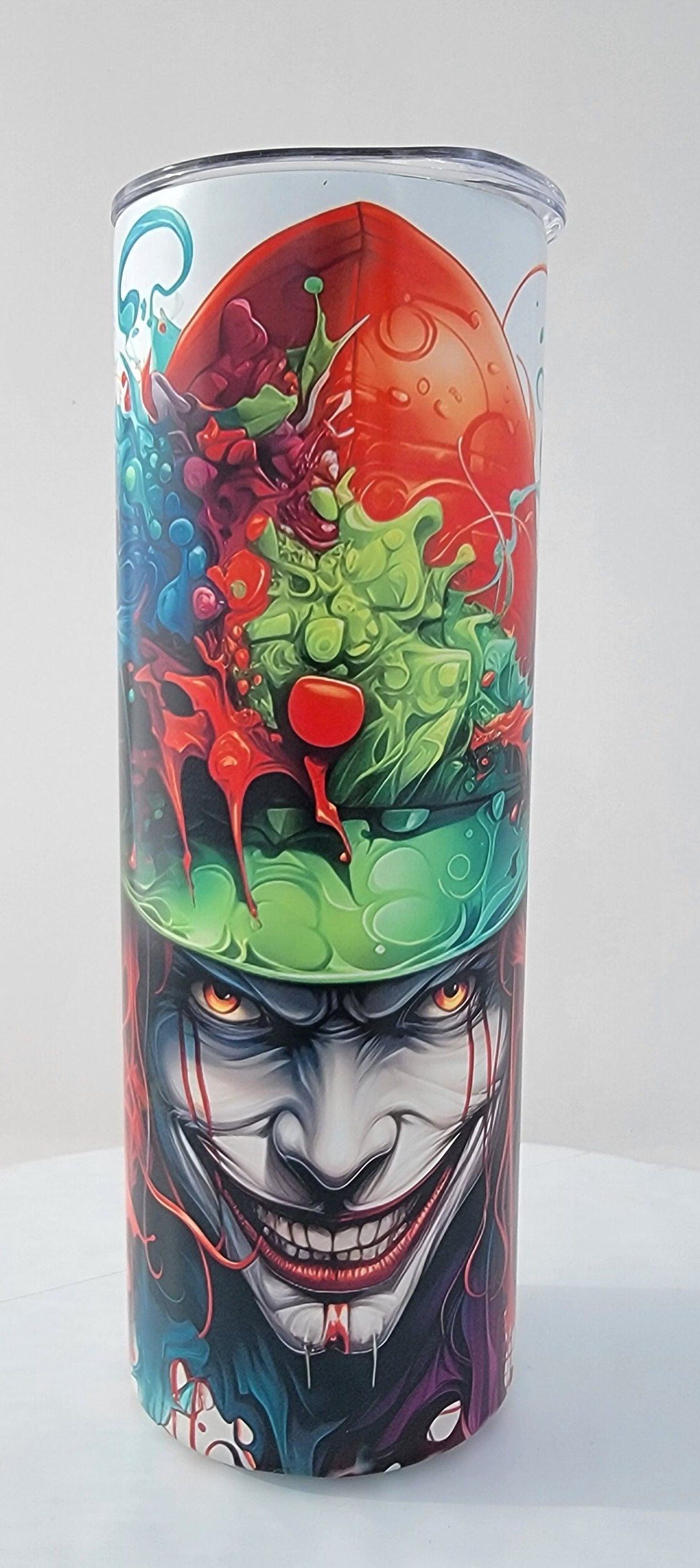 Mad Hatter 20oz. Tumbler Glow in the Dark