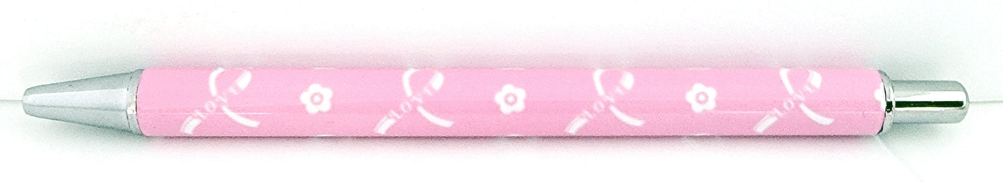 Breast Cancer Pens- Sublimated Pens- Custom Breast Cancer Pens