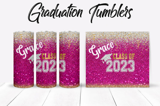 Graduation Tumbler