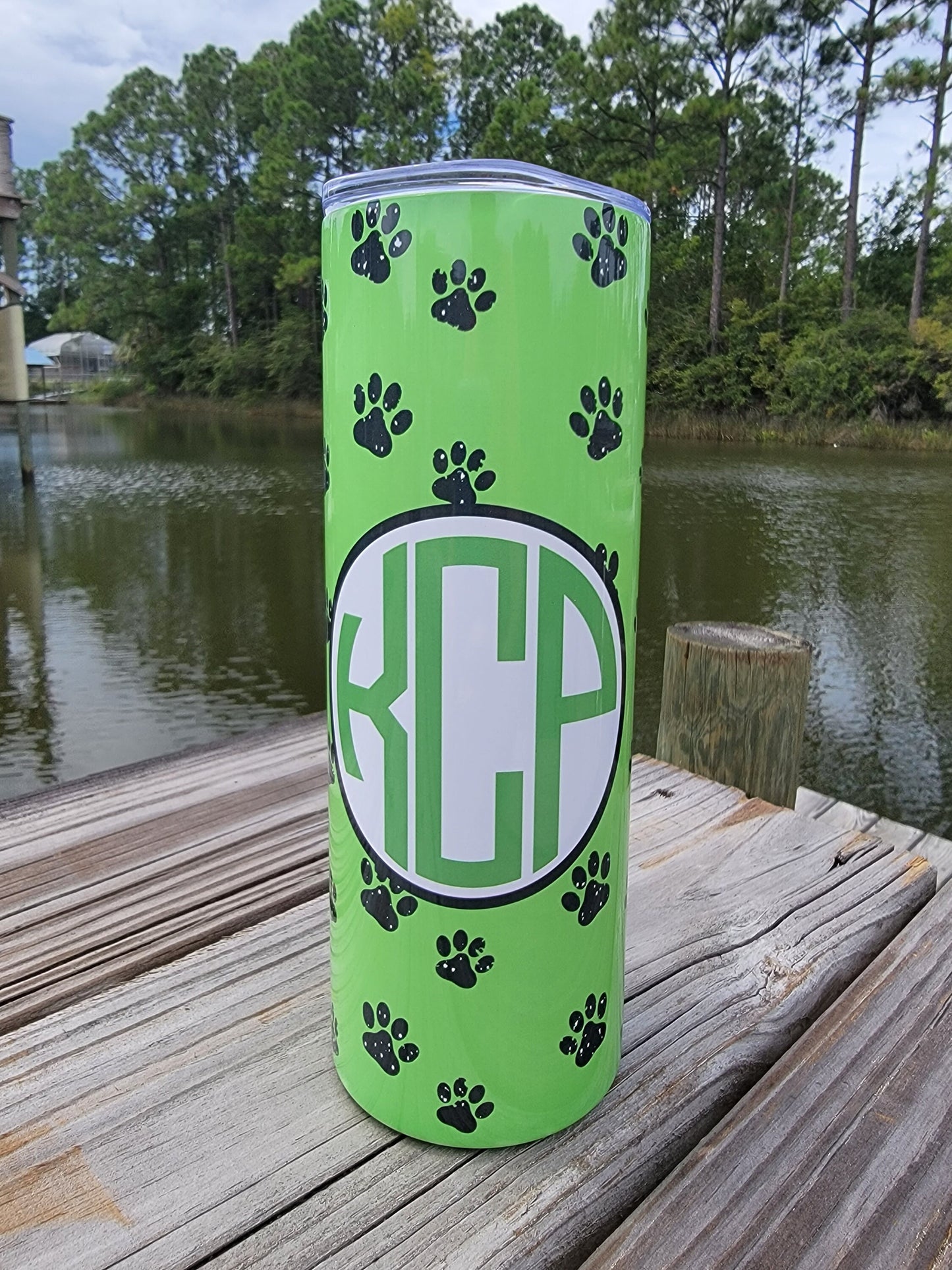 School Spirit Tumbler- Holly Springs-Motlow