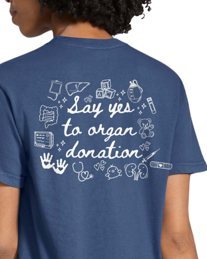 PICU Custom Hospital Shirts- MedStar Georgetown University Hospital