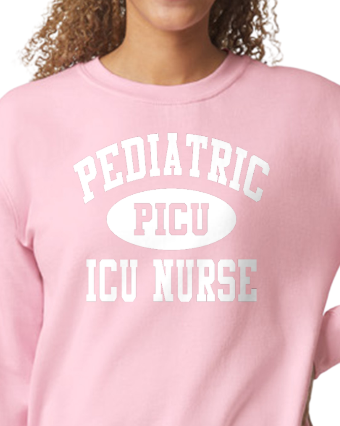 PICU Custom Hospital Shirts- MedStar Georgetown University Hospital