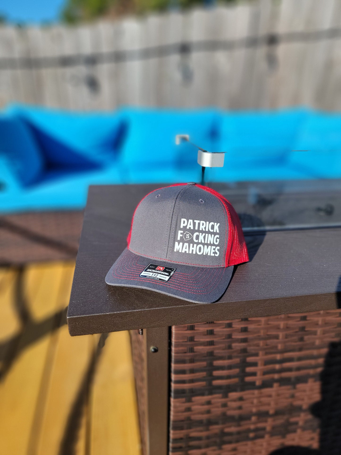 Patrick Mahomes Inspired Hat- Kansas City Chiefs