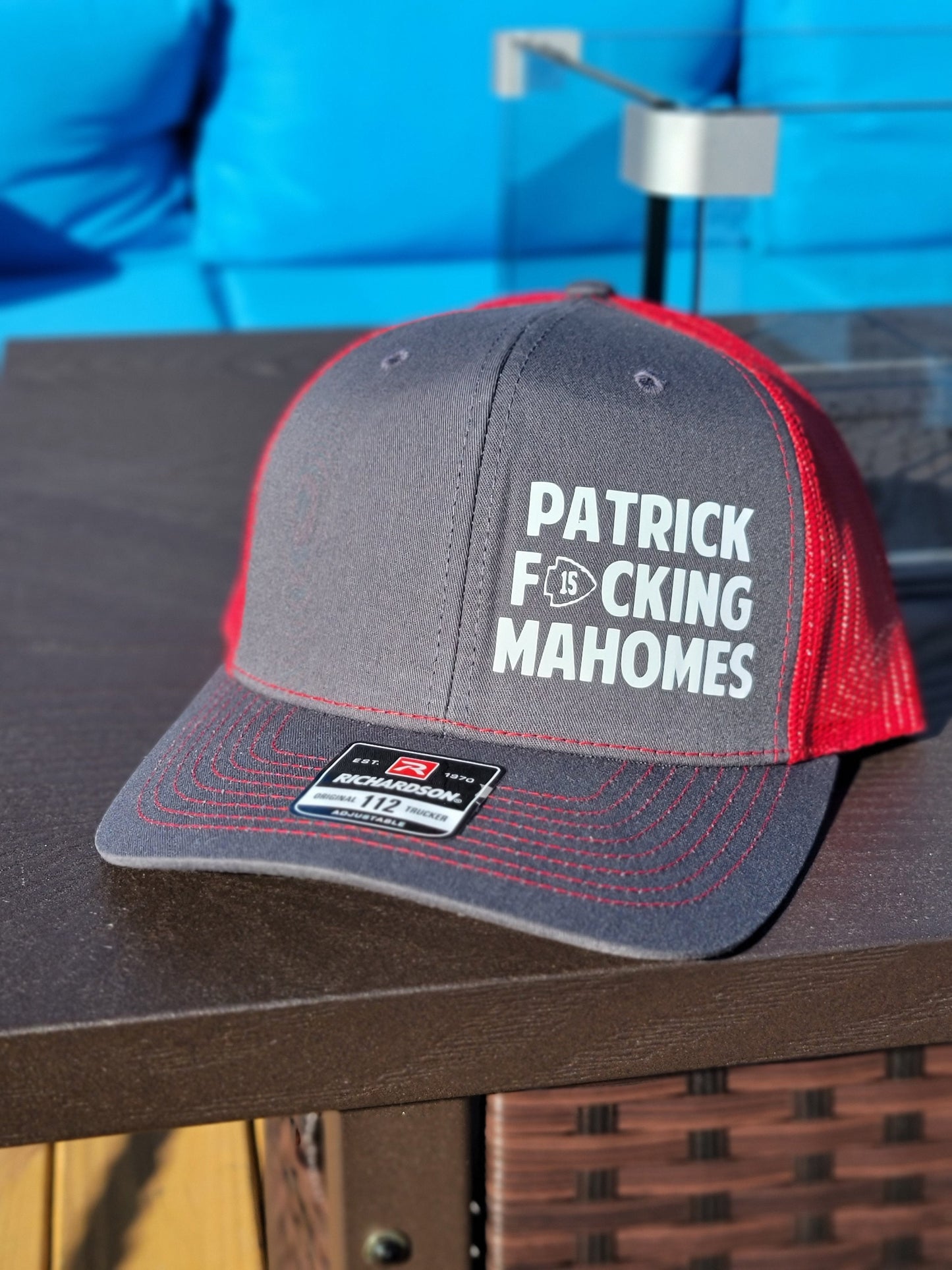 Patrick Mahomes Inspired Hat- Kansas City Chiefs