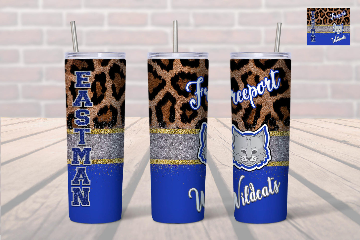 Back to School Tumbler- School Spirit Tumbler- Freeport Elementary Tumbler- Personalized FES Tumbler- Teacher Gift- Student Gift-