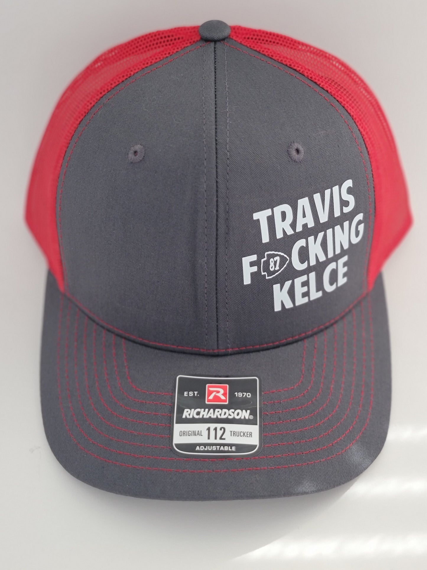 Travis Kelce Inspired Hat- Kansas City Chiefs