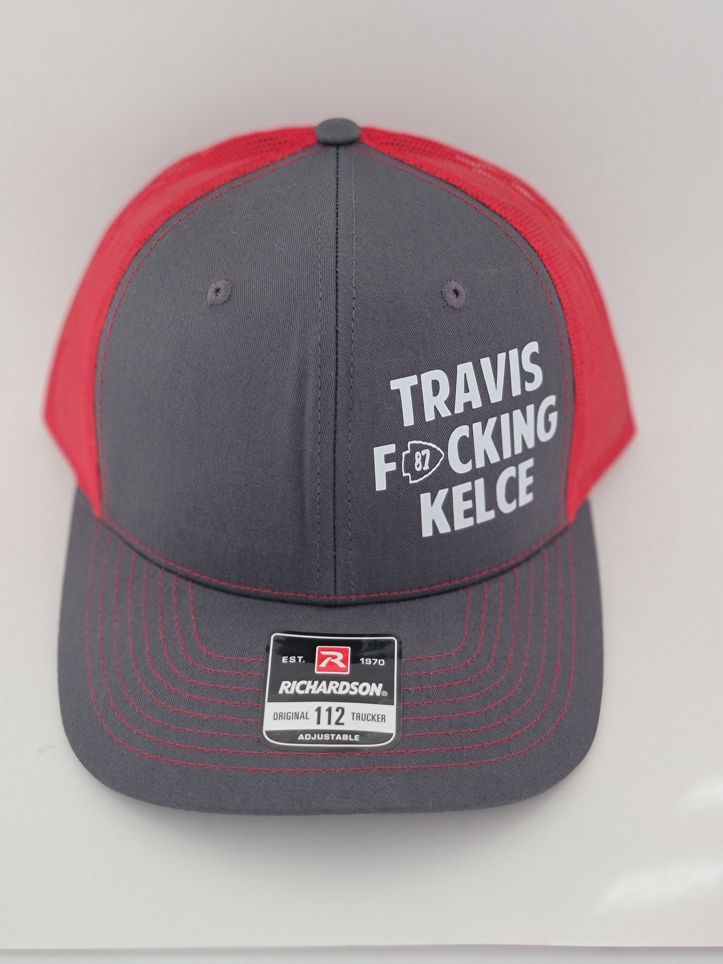 Travis Kelce Inspired Hat- Kansas City Chiefs