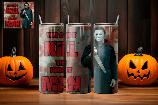 Michael Myers Halloween Tumbler- Custom